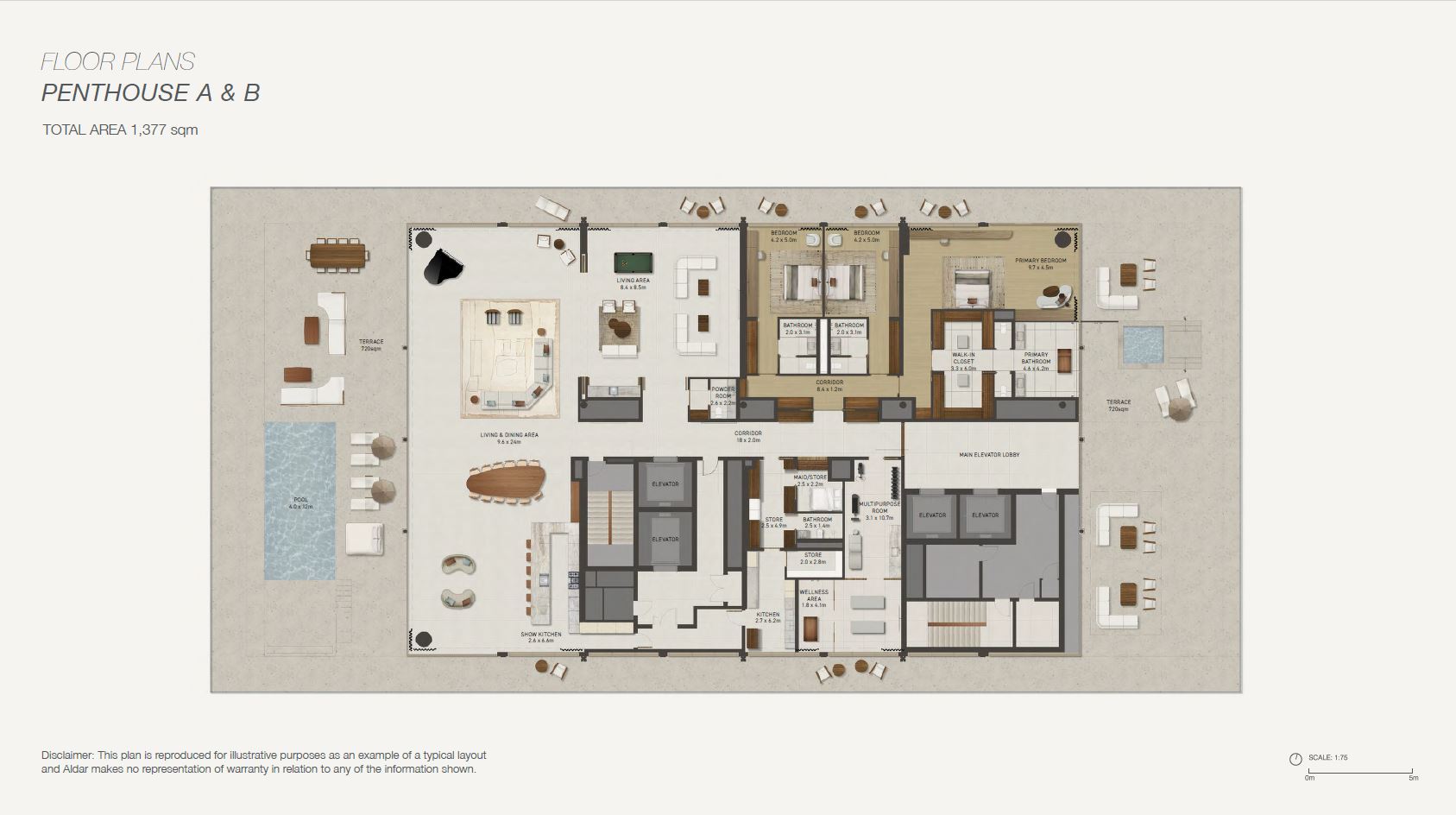  Nobu Residences by Aldar at Saadiyat Island